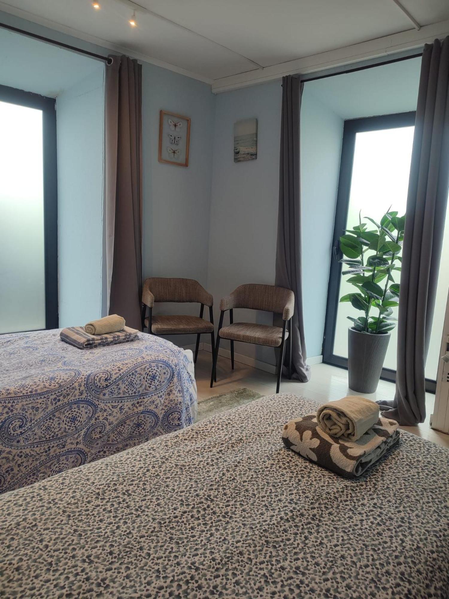 Bed and Breakfast Fenais Da Luz House Exteriér fotografie
